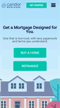 Mobile Screenshot of candormortgage.com